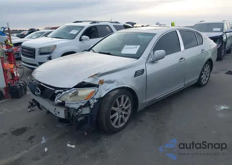 2006 Lexus Gs 300 z USA, uszkodzony, nr VIN JTHBH96S165019536